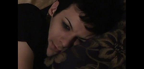  Twink movie of Trace wakes up a sleeping William when he needs his